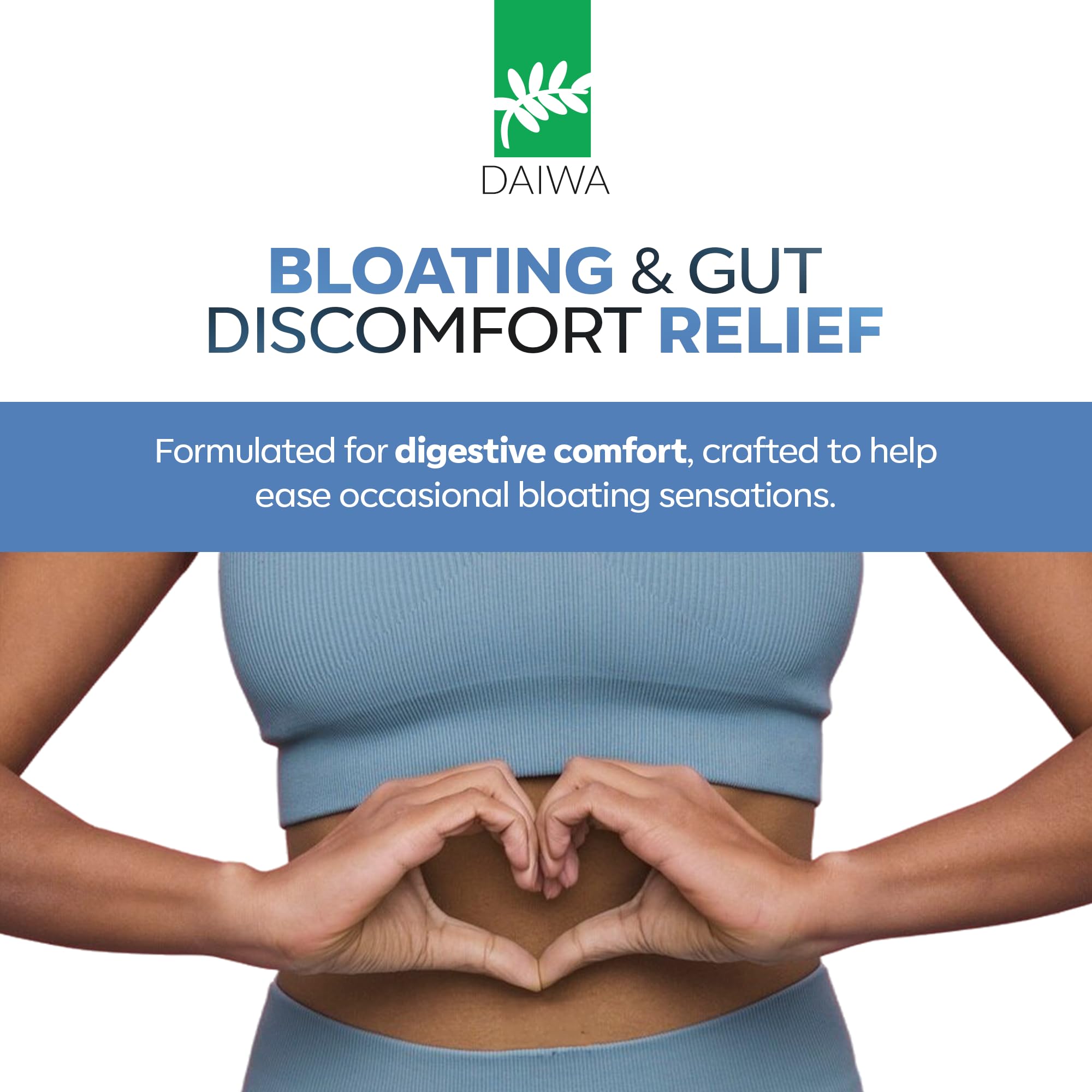 Daiwa GastroImmune label detail emphasizes SBI and IGG ingredients.