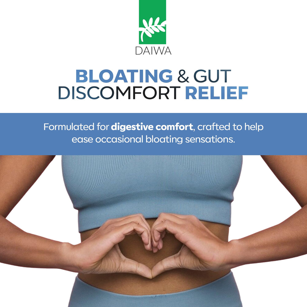 Daiwa GastroImmune label detail emphasizes SBI and IGG ingredients.