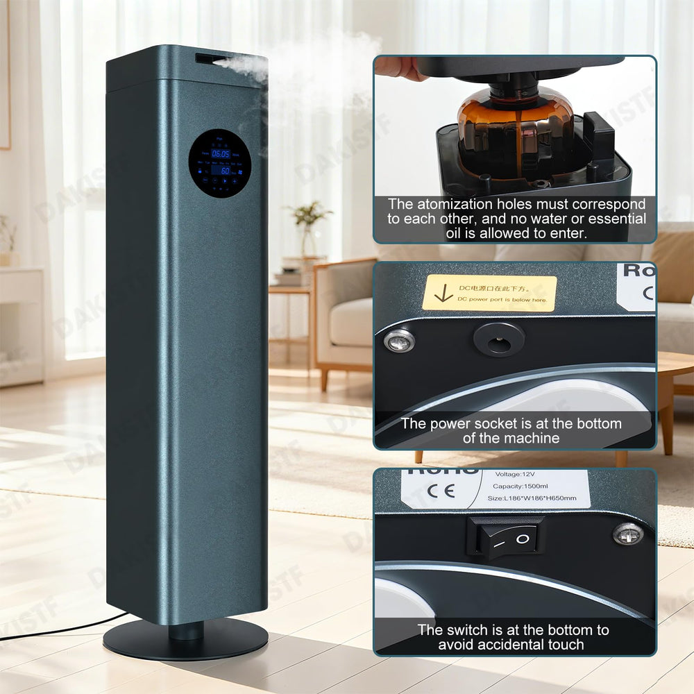 DAKISTF diffuser auto-resume memory after power outage