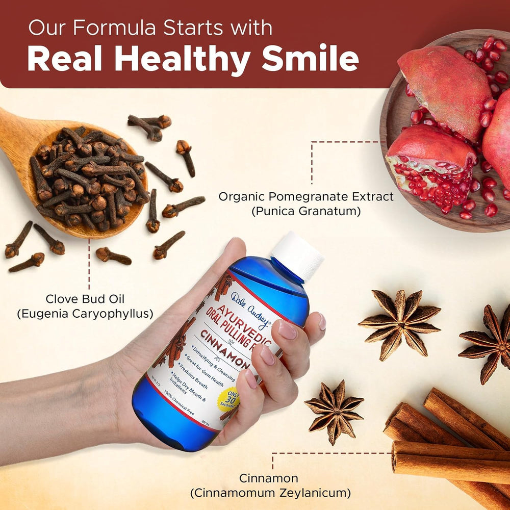 Dale Audrey gum health soft bloom hints at healthier gums with regular use