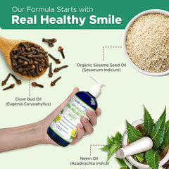 Dale Audrey mouthwash American-made badge visible, signaling quality ingredients.