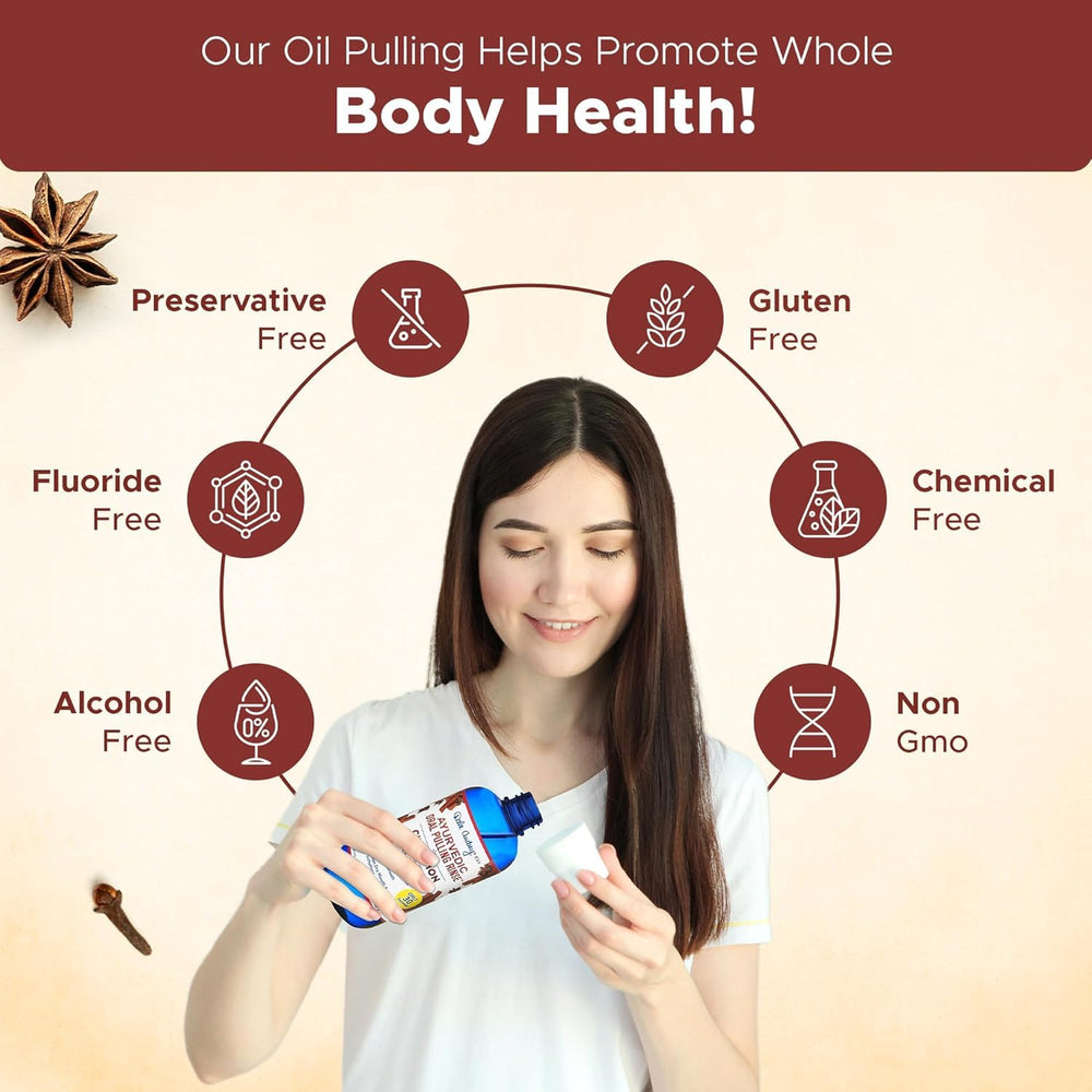 Dale Audrey natural ingredients drops highlight herbal blend for gums and breath