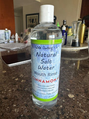 Dale Audrey organic cinnamon flavor mouthwash for a warm finish