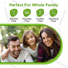 Dale Audrey purified water base supports gentle mouth care