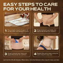DaliLeo flannel layer absorbs oil for mess-free sessions.