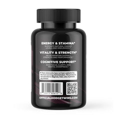 90 count label signals long term daily energy and focus use.