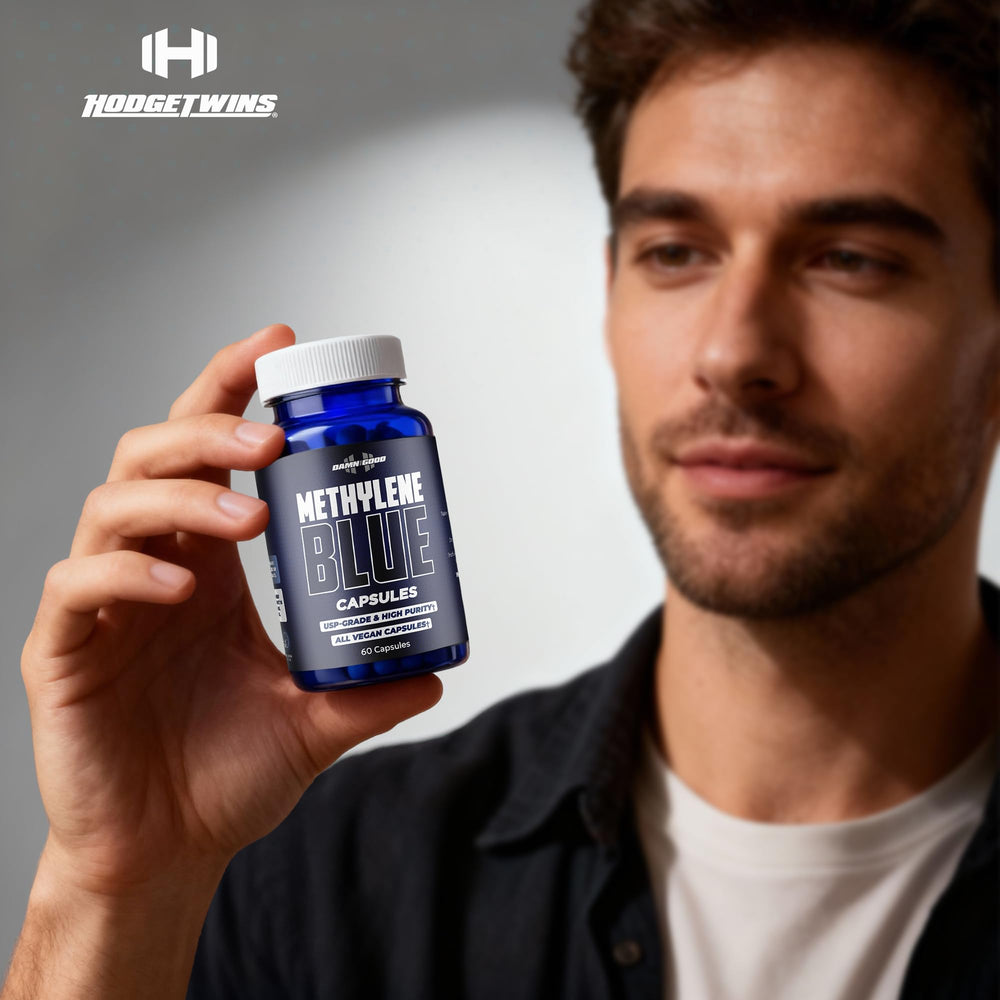 DAMN GOOD Hodge Twins capsules designed for clean, reliable dosing.