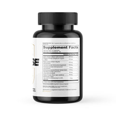 DAMN GOOD Hodge Twins Immune Defense bottle resting on wood surface