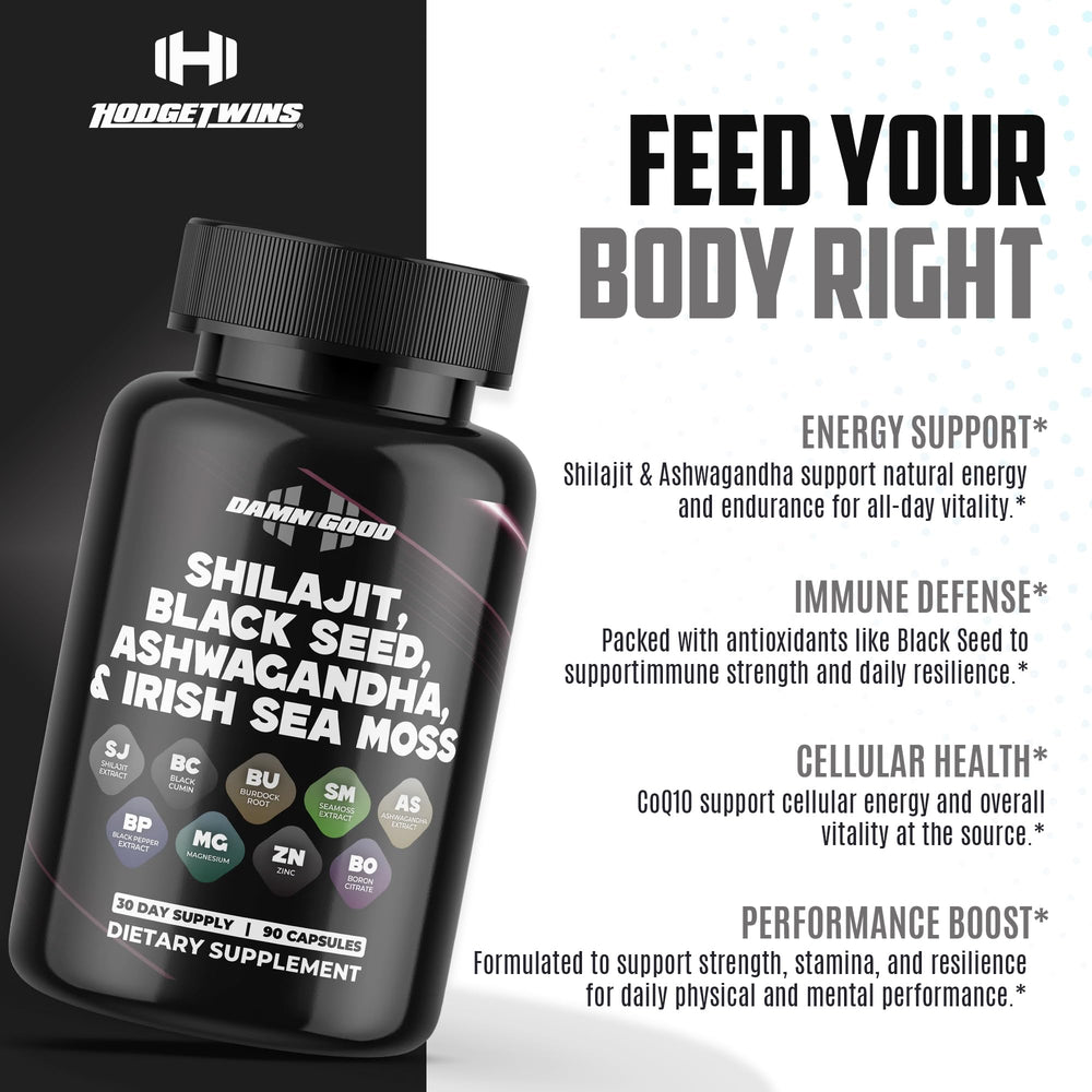 Capsules closeup featuring DAMN GOOD The Hodge Twins for steady focus and endurance.