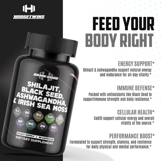 Capsules closeup featuring DAMN GOOD The Hodge Twins for steady focus and endurance.