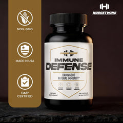 DAMN GOOD bottle with energy-boosting sea moss capsules and botanicals