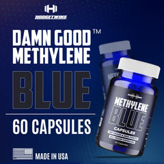 DAMN GOOD Hodge Twins capsules with Vitamin C stabilization hint at improved stability.