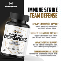 DAMN GOOD sea moss blend capsules ready for easy daily energy and digestion