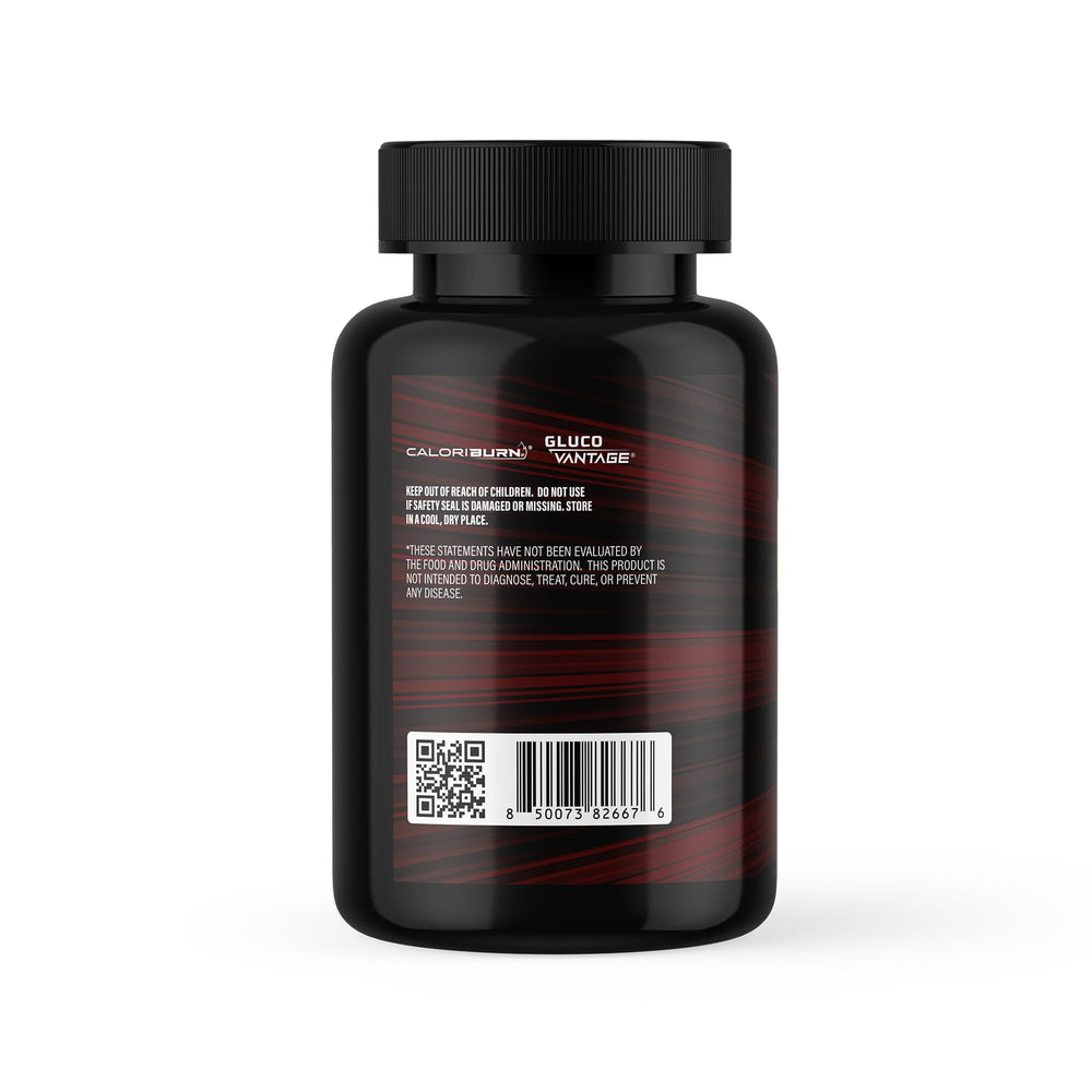 Damn Good Hodge Twins Ultra Ignite label-closeup clarifies ingredients and purpose