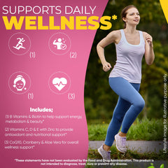 DANEEN 36 essentials nutrients pack showcases comprehensive daily nutrition.