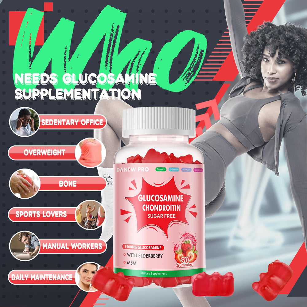 DANEW Pro gummies strawberry pack held for convenient daily routine