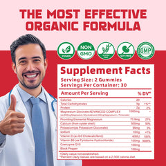 DANEW Pro label showing ingredients and supplements for balance