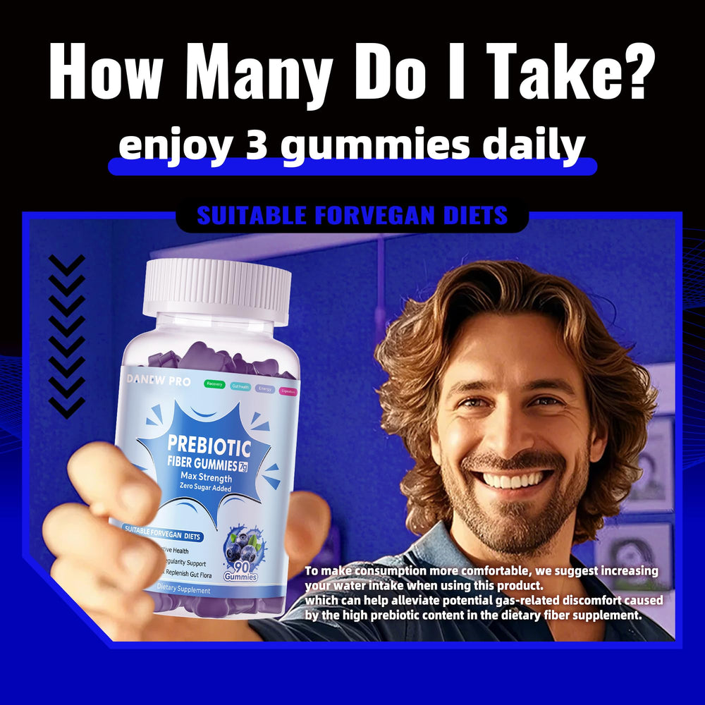 DANEW Pro bottle emphasizes 90-count value and ease