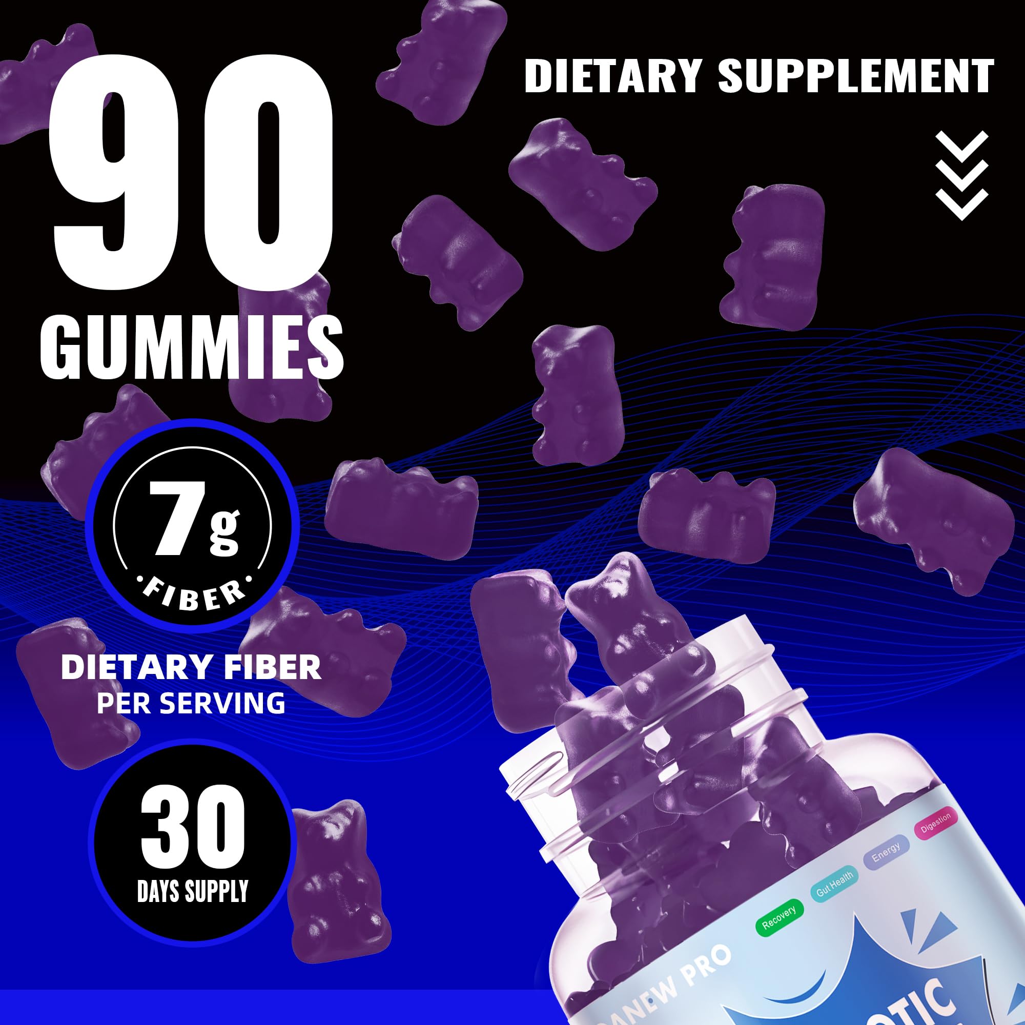DANEW Pro gummies are free from artificial colors and preservatives