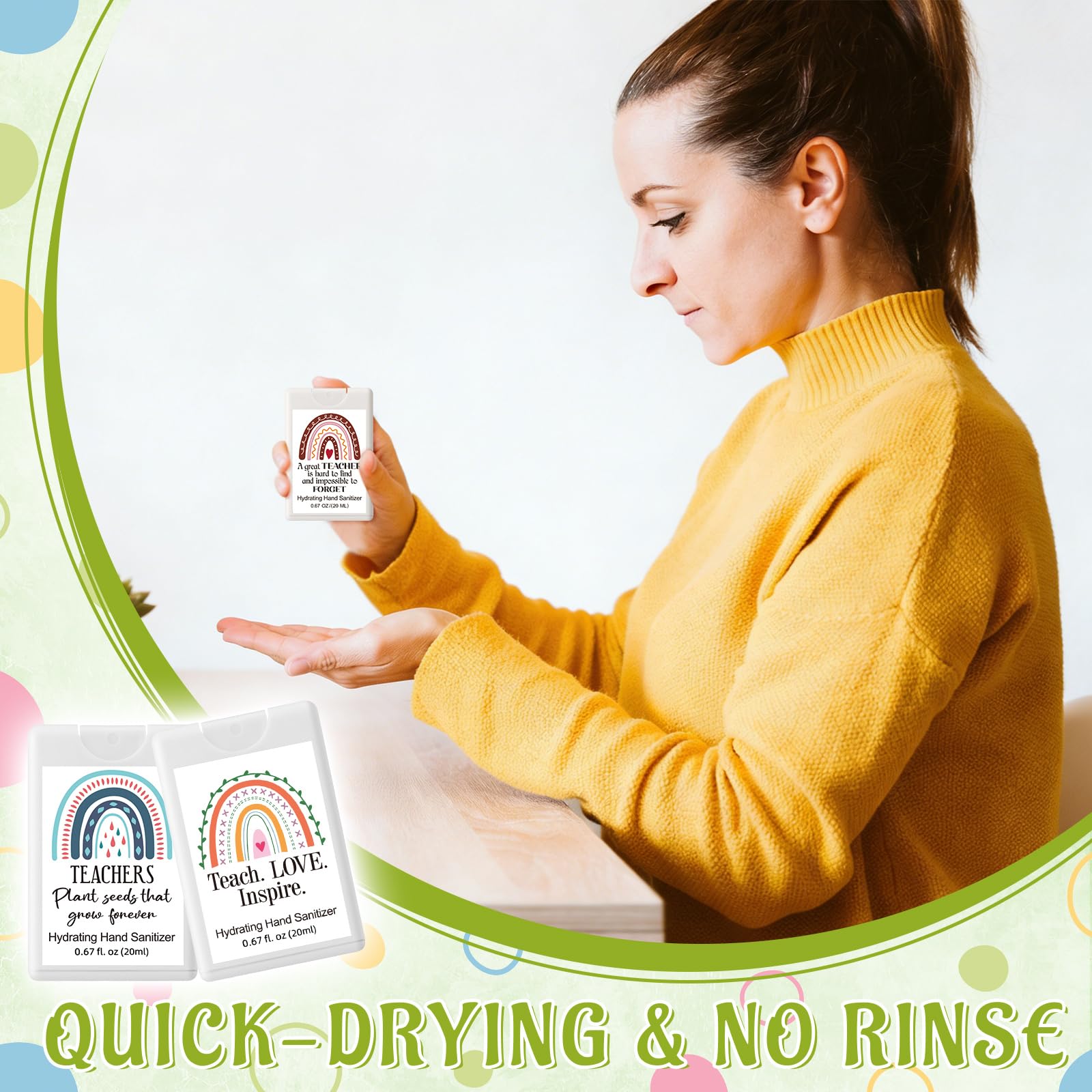 Dansib gift packaging highlighting teacher appreciation