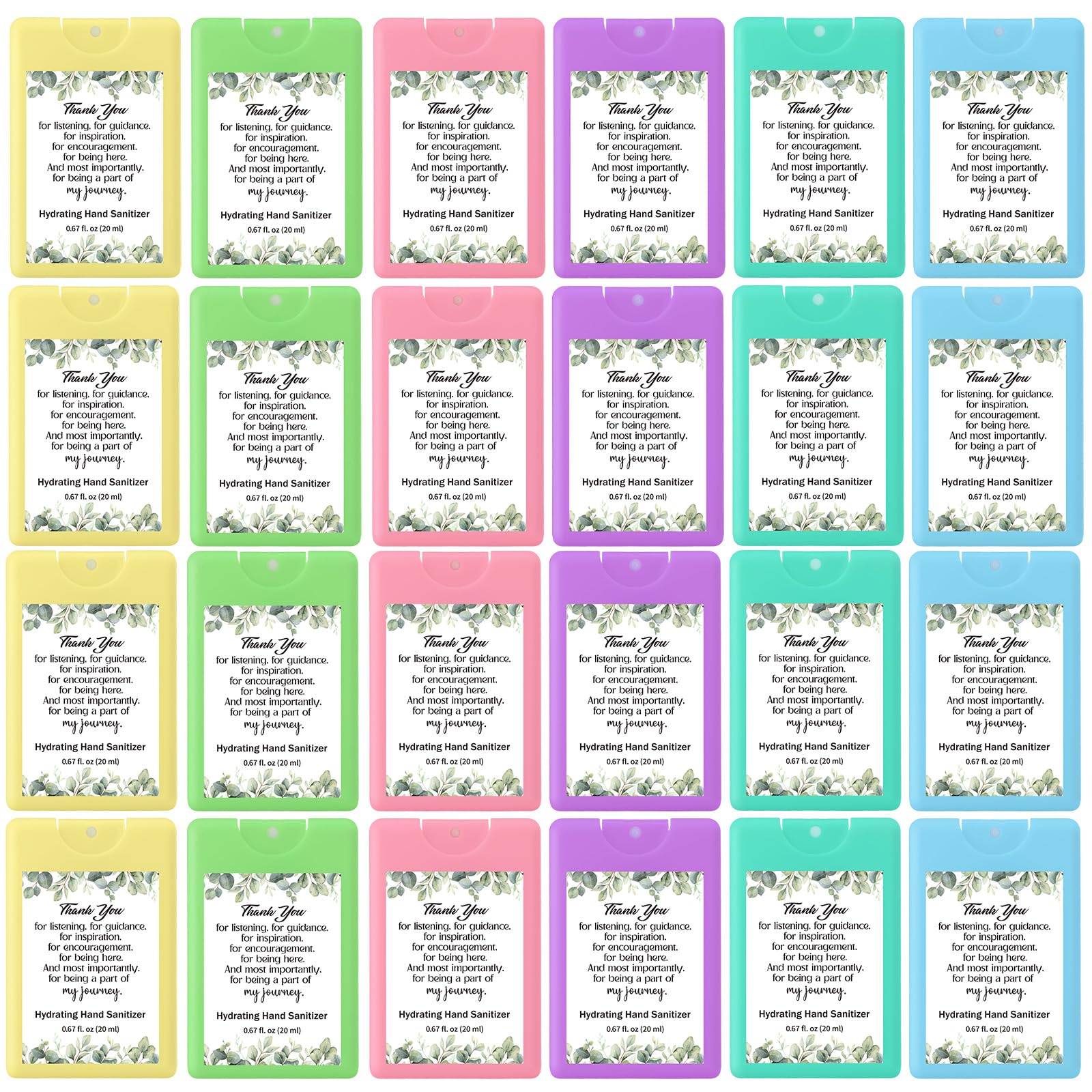 Dansib gift-ready sanitizers support appreciation moments and holidays.