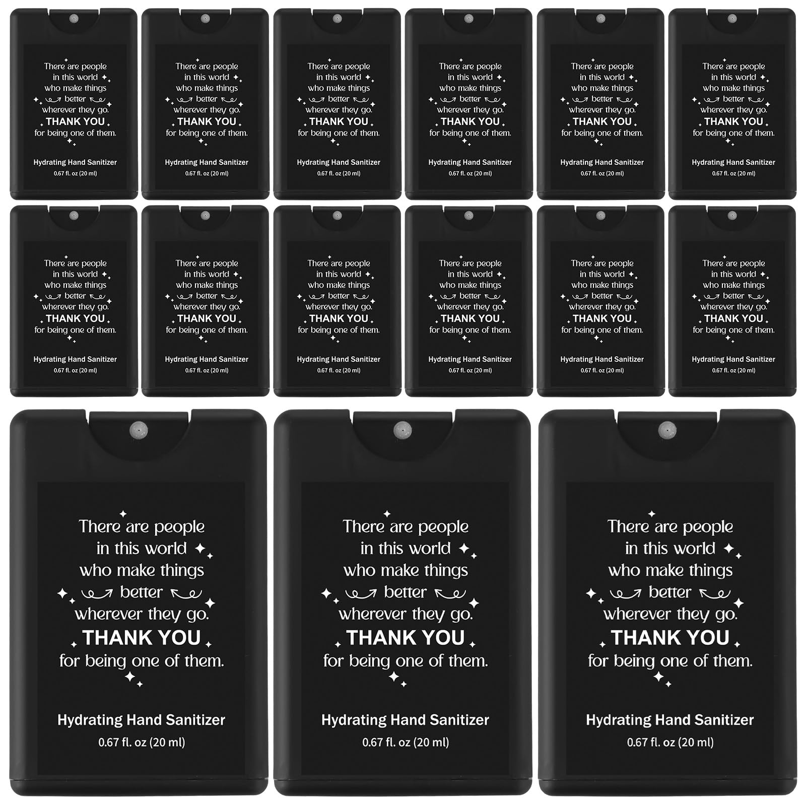 Dansib inspirational stickers add positive reminders during use