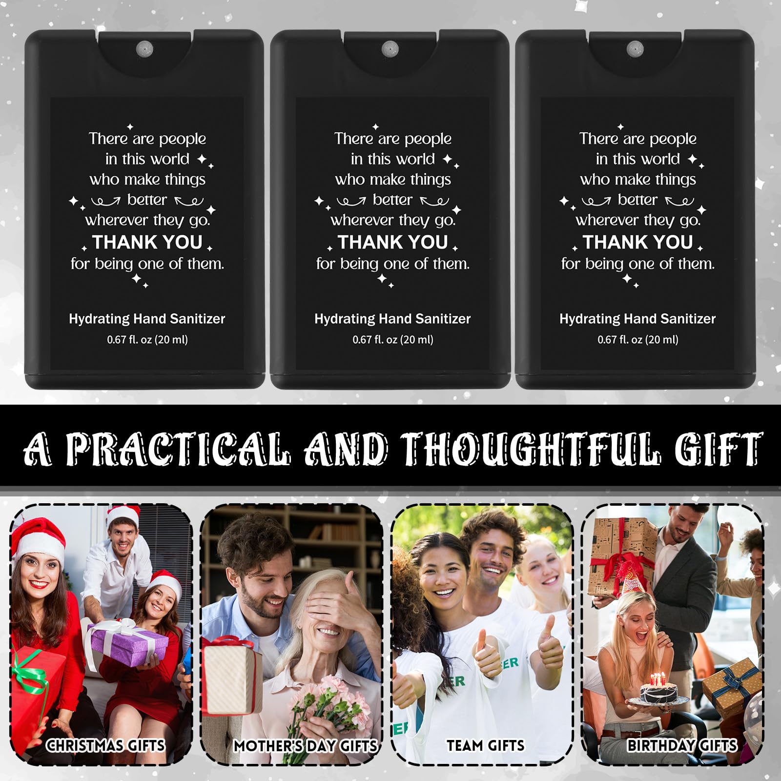 Dansib six styles with motivational quotes for workplace appreciation