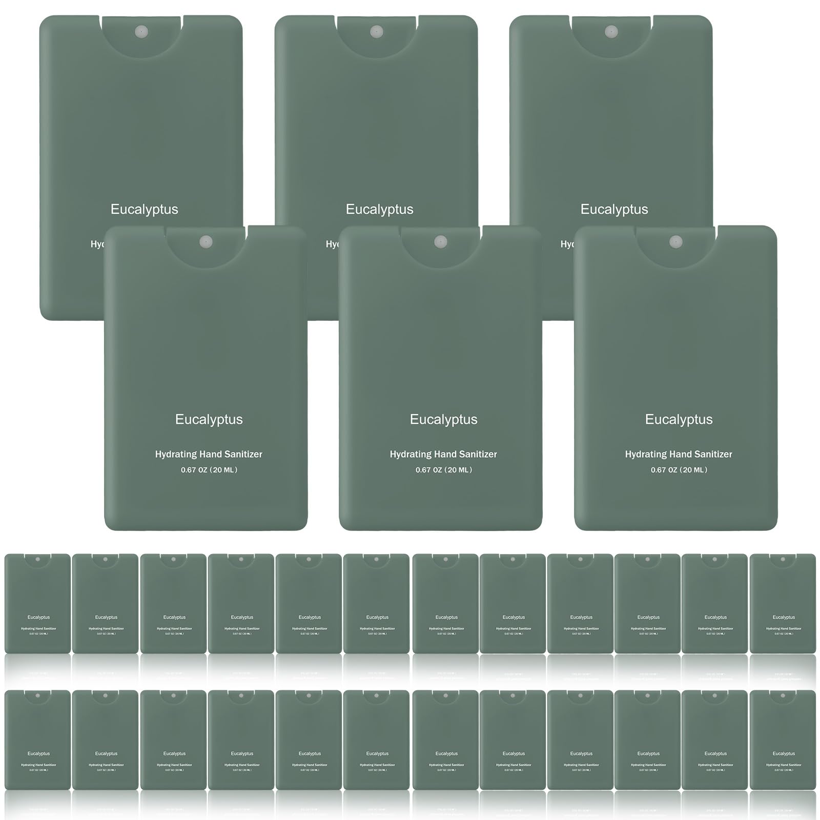 Dansib 24-pack hand sanitizer spray bundle for convenient bulk gifting.