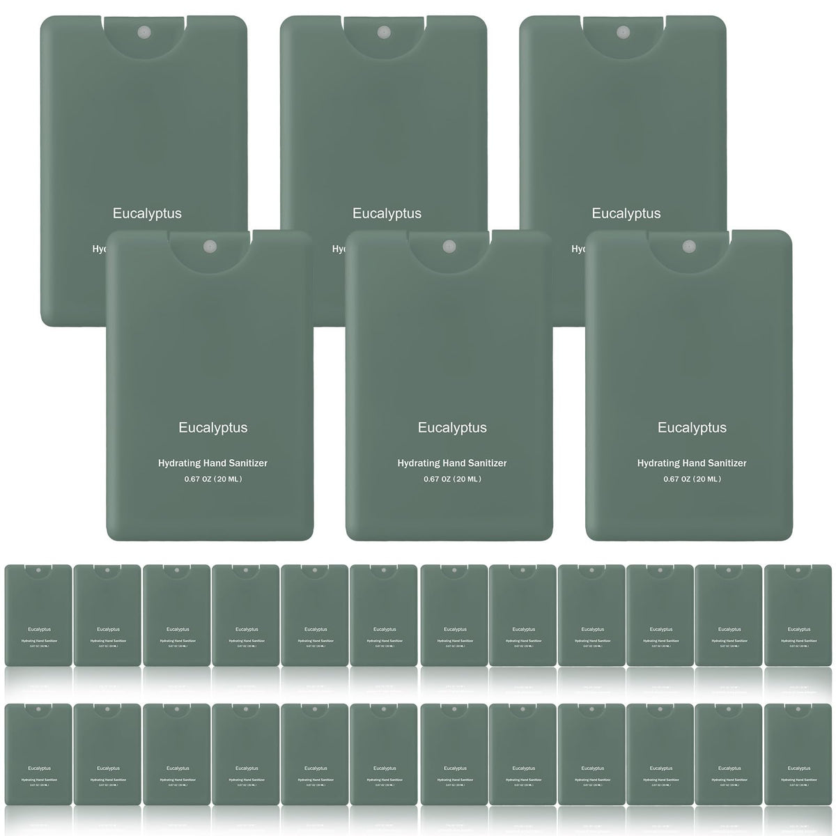 Dansib 24-pack hand sanitizer spray bundle for convenient bulk gifting.
