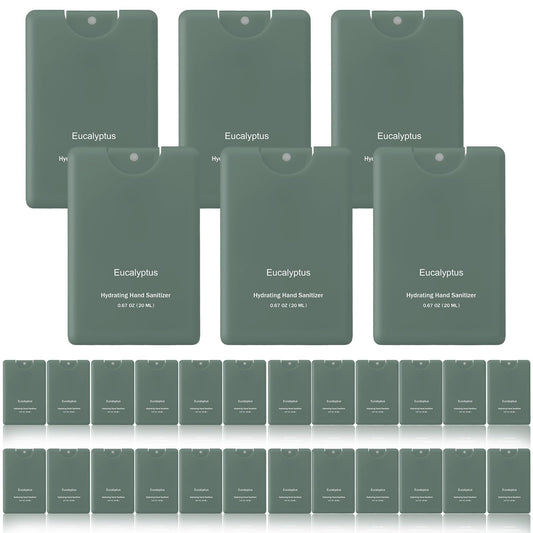 Dansib 24-pack hand sanitizer spray bundle for convenient bulk gifting.