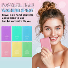 Dansib compact travel-size bottles highlight portability for on-the-go use.