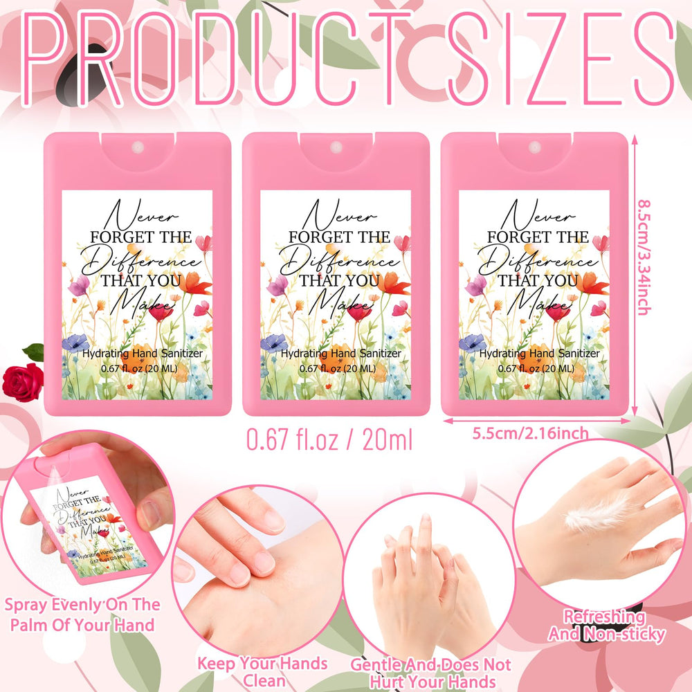 Dansib 24-pack hydrating sanitizer for bulk gifting and sharing