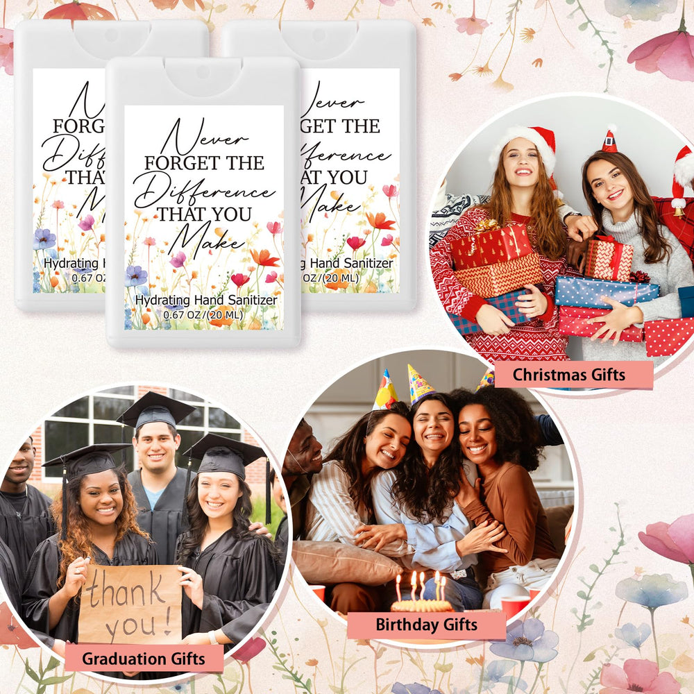 Dansib 24-pack with inspirational messages suits gifts for events or employees.