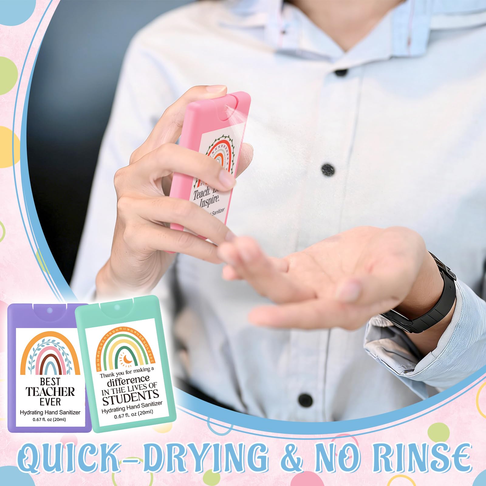 Dansib bulk travel-size pack shown for convenient everyday carry