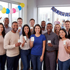 Dansib gift-pack sanitizer set ideal for employee appreciation or events.
