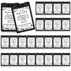 Dansib 24-pack travel size sanitizer sprays, convenient for pockets and gifts.