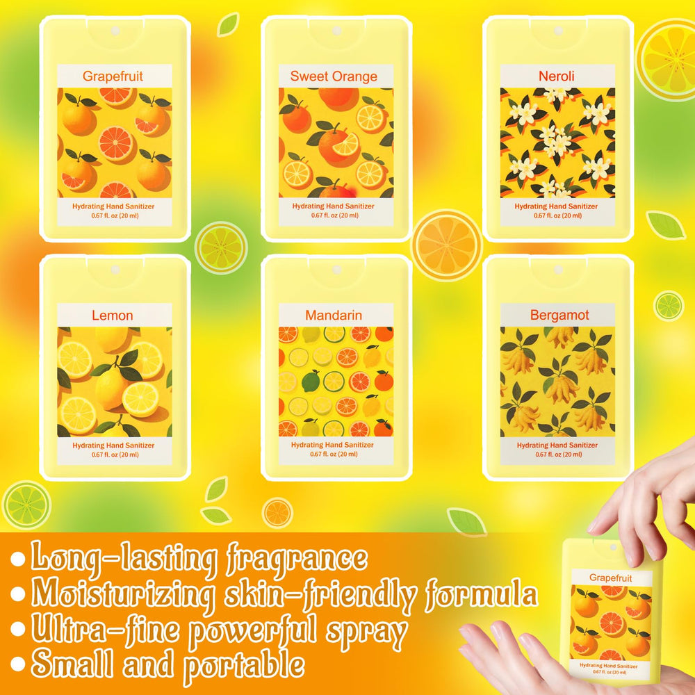 Dansib orange-scent label suggests uplifting aroma and quick cleansing