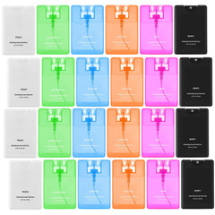 Dansib 24-pcs hand sanitizer spray bulk for easy travel and gifting.
