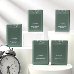 Dansib formula with 60% ethyl alcohol balanced with water and fragrance.