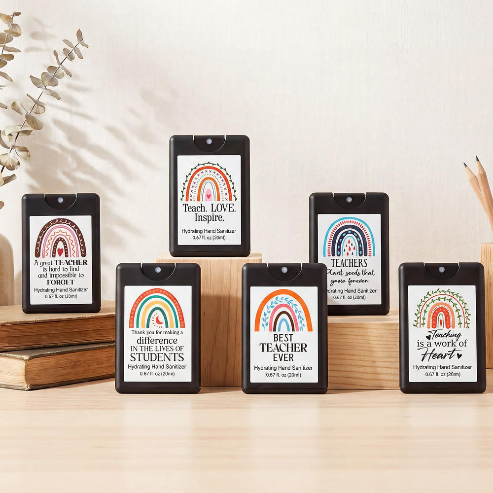 Dansib black-multicolor-bottle design looks professional in classroom or staff room.