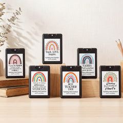 Dansib black-multicolor-bottle design looks professional in classroom or staff room.