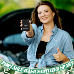 Dansib bulk 24 pack hand sanitizer sprays, travel size for gifting