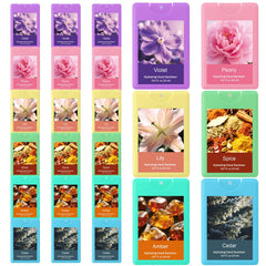 Dansib bulk 24-pack hand sanitizer sprays for easy sharing on the go.