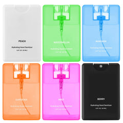 Dansib compact sprays easily fit into pockets or bags.