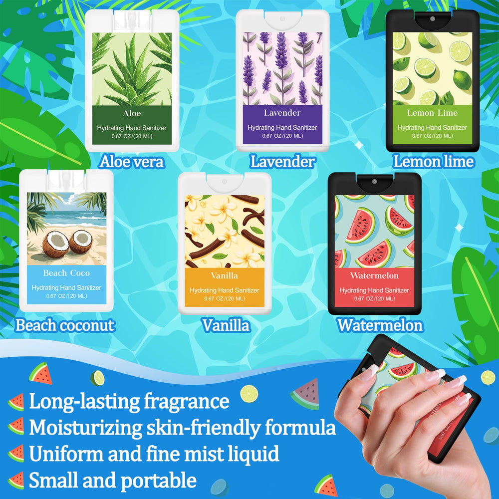 Dansib different scent designs offer variety for user preferences.