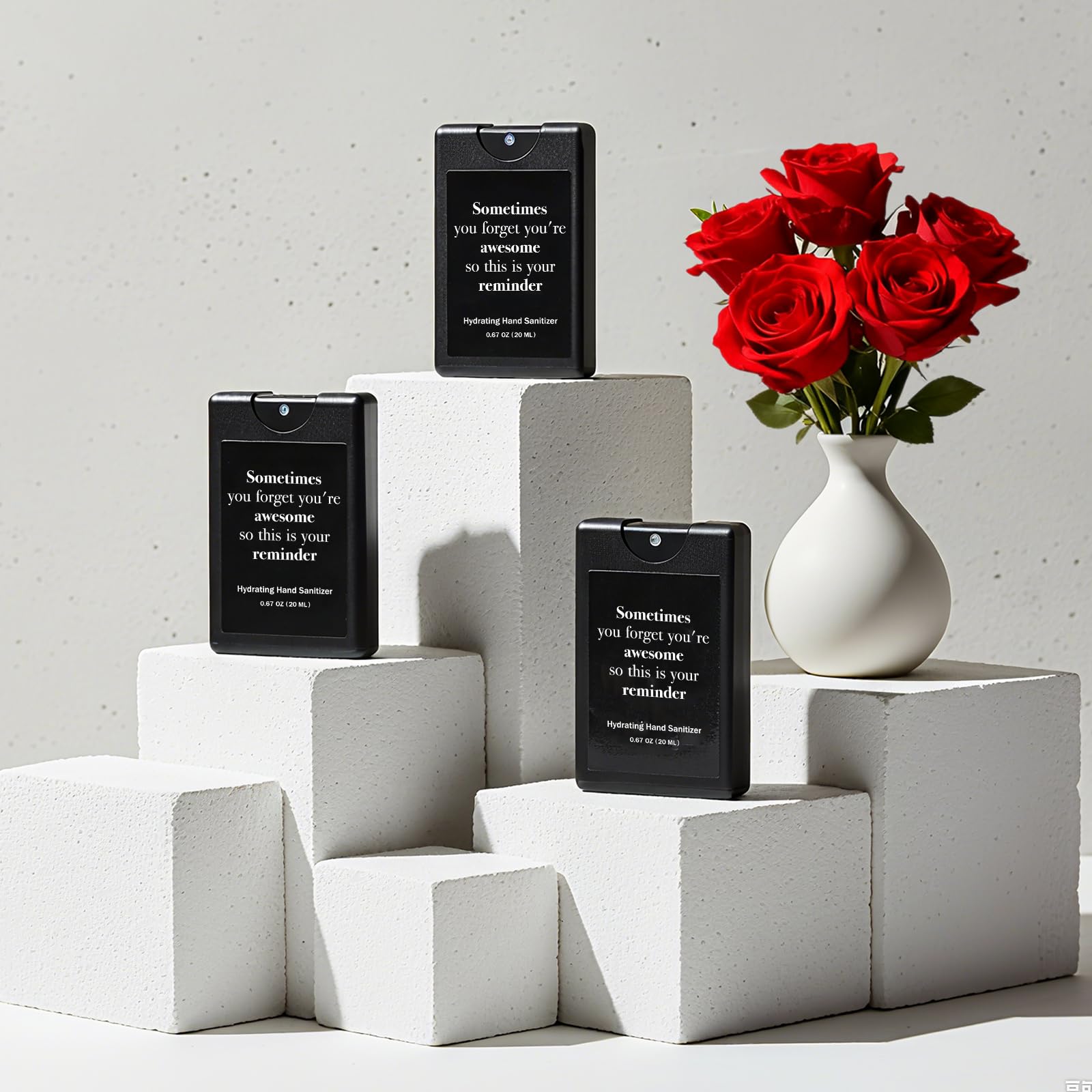 Dansib durable plastic packaging ensures lasting use during travel