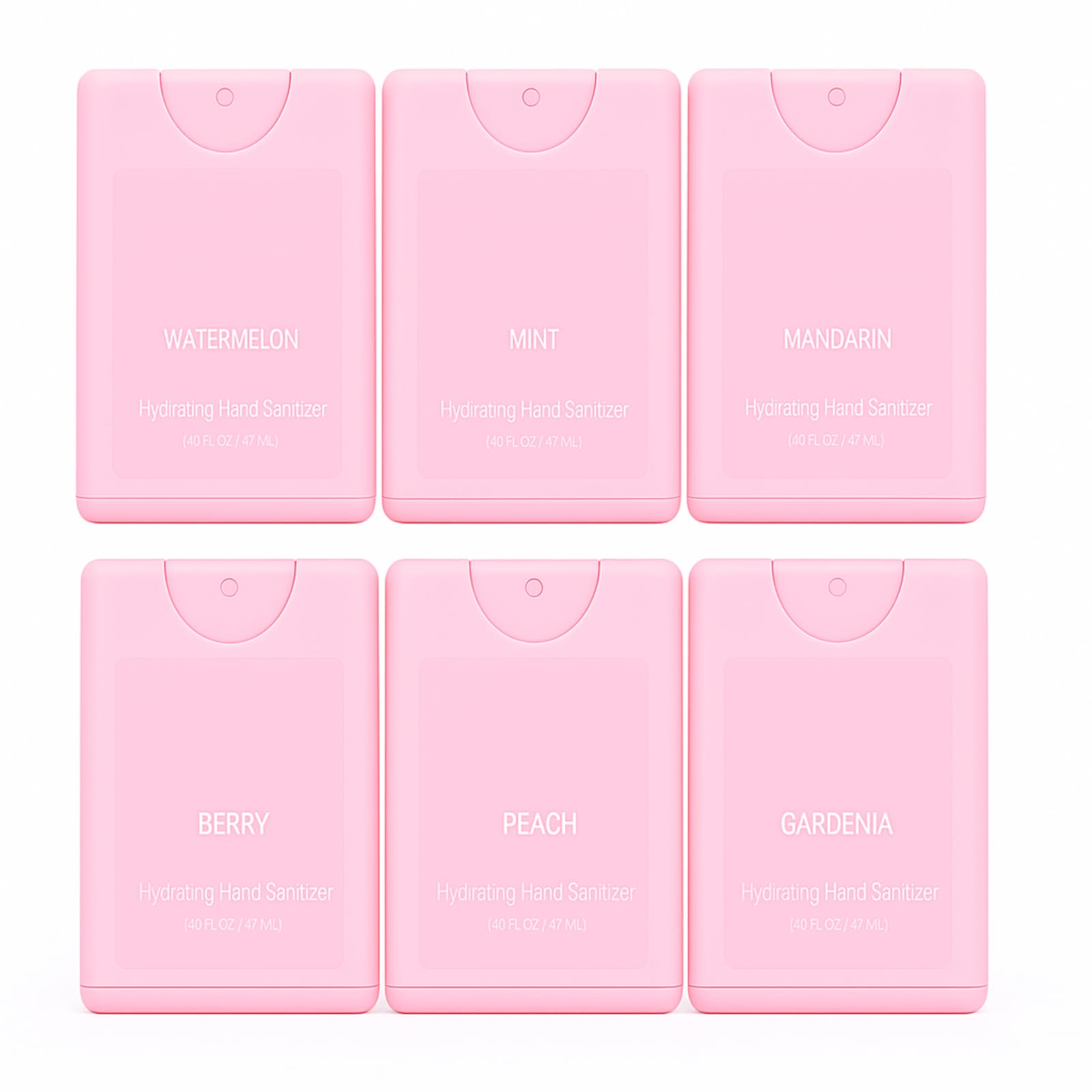 Gift-ready Dansib mini sanitizers ideal for teachers, colleagues, or friends.