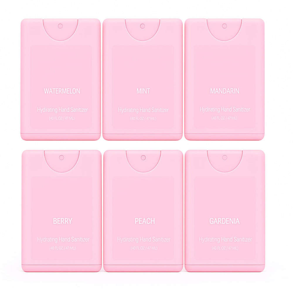 Gift-ready Dansib mini sanitizers ideal for teachers, colleagues, or friends.