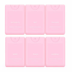 Gift-ready Dansib mini sanitizers ideal for teachers, colleagues, or friends.