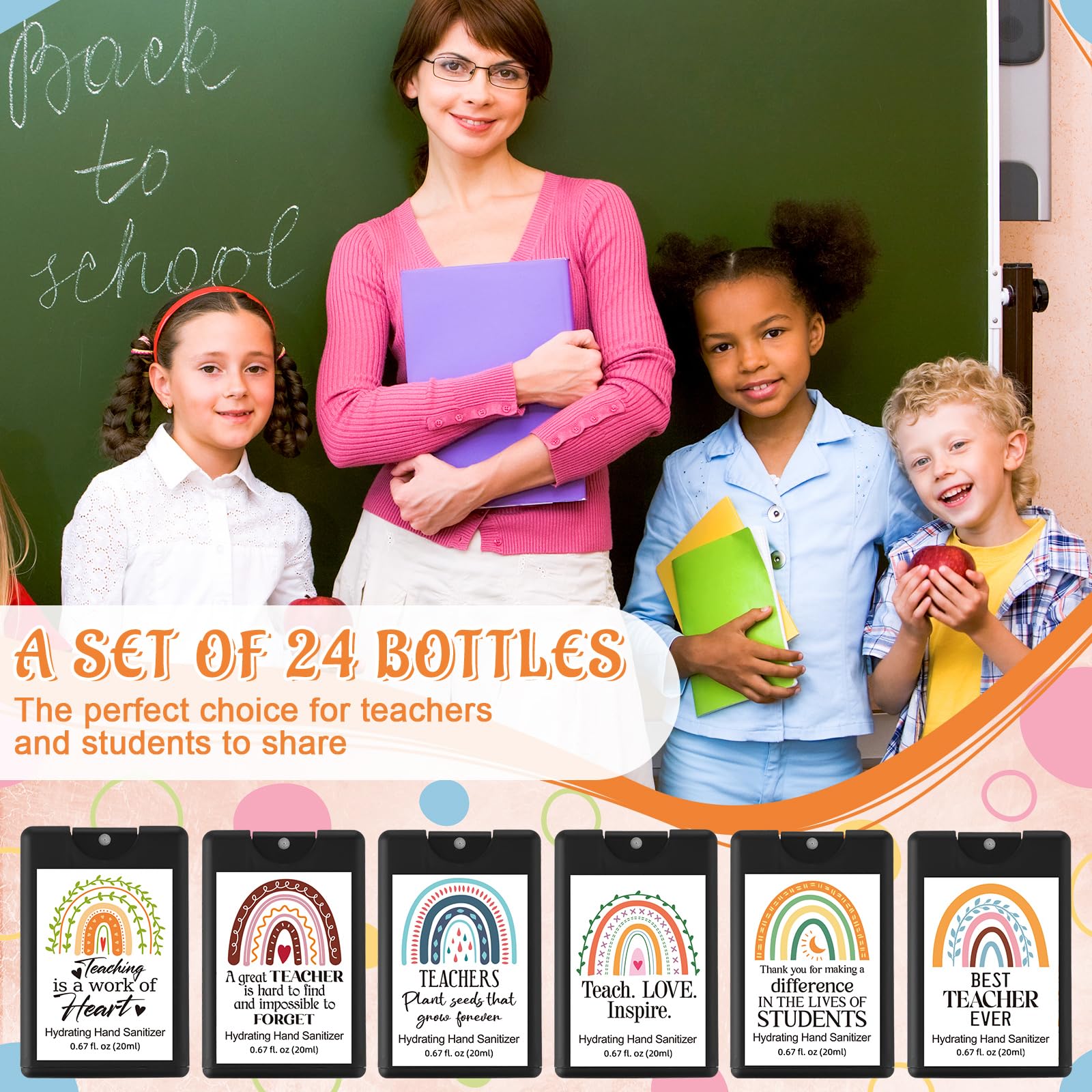 Dansib gift-ready-teacher-appreciation-set makes a thoughtful, practical token.